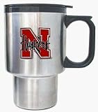 Nebraska Cornhuskers Stainless Steel Travel Mug