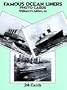 Famous Ocean Liners Photo Postcards (Card Books)