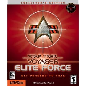 Star Trek Voyager: Elite Force - Collector's Edition