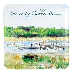 Byrd Cookie Company, Low Country Cheddar Biscuits, 5-Ounce Tin (Pack of 3)