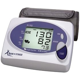Mark of Fitness DS-1902 Fully Automatic Blood Pressure Monitor