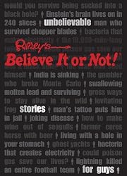 Ripley's Unbelievable Stories For Guys [EBOOK]