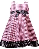 Clearance Red Gingham Seersucker Sun Dress ~ 6/9M Remaining