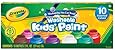 Crayola Washable Kids Paint set of 10 Bottles (2 fl oz/59mL)