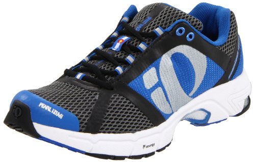 Pearl iZUMi Men's Syncro Fuel Rd II Performace Shoe,Shadow Grey/Black,11.5 M US