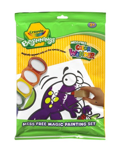 Childrens Toyshop  Toys : Crayola Minikids Mess Free Magic Painting Set