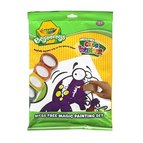 Crayola Minikids Mess Free Magic Painting Set