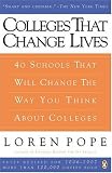 Colleges That Change Lives: 40 Schools That Will Change the Way You Think About Colleges