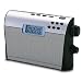 Sony ICF-M 600 Tragbares Radio silber