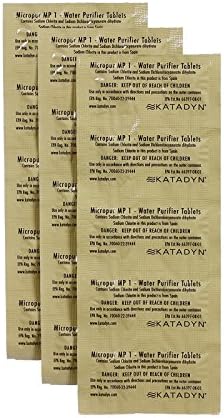 Water Purifier Treatment Micropur Tablets from Katadyn - 30 Pack