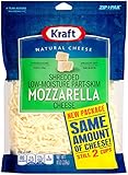 Kraft, Mozzarella, Shredded, 8 oz