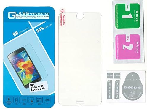 Ducky Worldwide® New Premium Tempered Thinnest Glass Screen Protector for Apple iPhone 6 6s iPhone6 iPhone6s Plus 5.5"