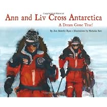 Ann And Liv Cross Antarctica Kindle Edition