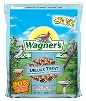 Wagner's 62067 Deluxe Treat Blend, 4-Pound Bag
