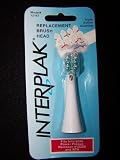 Interplak Replacement Brush Heads, Model #12167 1 ea