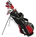 COUGAR POWER CAT MENS GOLF CLUB SET & STAND BAG