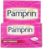 Pamprin Maximum Strength Max Menstrual Pain Relief - 24 Count
