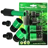 Blackspur 4Pc Plastic Hose Fitting Set