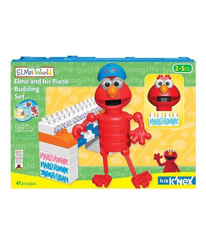 Best Price Sesame Street Elmo's World Elmo & His Piano Building Set