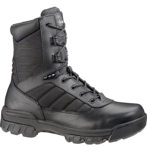 Bates Men's 2261 8-inch Tactical Sport Boot Side-Zip Black 7.5 M US