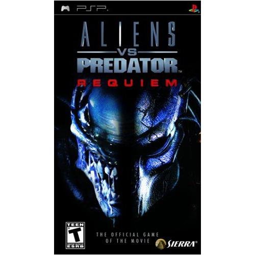 VideoGames: Aliens vs. Predator Requiem