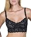 Cosabella Women's Never Say Never Sweetie Soft Bra, Black, Medium