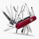 Victorinox Swiss Army Swiss Champ Pocket Knife (Red)