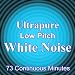 Ultrapure White Noise