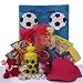 Happy Birthday Sports & Games: Boys Birthday Gift Basket ~ Ages 8-13
