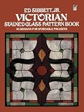 Victorian Stained Glass Pattern Book (Picture Archives)