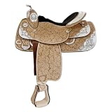 16 Tex Tan Temptation Show Saddle 08-1579-23u6