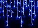 Ex-pro® Mini Led Blue - Icicle Colour Lights Chrismas / Par