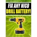 Fix NICD Makita Battery 6095d 6260d 8413d 18V 12V 14.4V