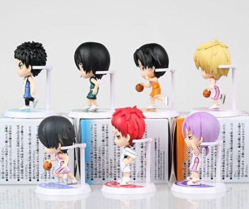 Anime Kuroko No Basket / Kuroko's Basketball 7PCS/Set PVC Figure