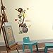 RoomMates Madagascar Safari Peel and Stick Giant Wall Decals, ,