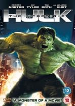 The Incredible Hulk [DVD] [2008]