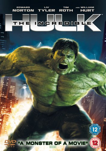 CD-Charts  DVD : The Incredible Hulk [2008]