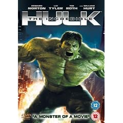 The Incredible Hulk [DVD] [2008]