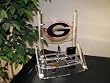Georgia Bulldogs - Collegiate Acrylic Desktop Organizer