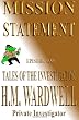 Mission Statement: Tales Of The Investigator