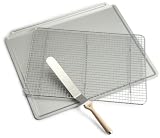 Review Culinary Institute of America 26018 / CIA Masters Collection 3 Piece Bakeware Set