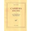 Cahiers, 1894-1914