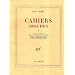 Cahiers, 1894-1914