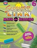 Summer Link Math plus Reading, Summer Before Grade 6