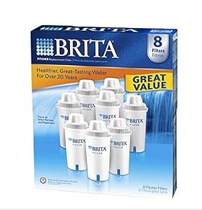 Brita Pitcher Replacement Filters - 8 ct.
