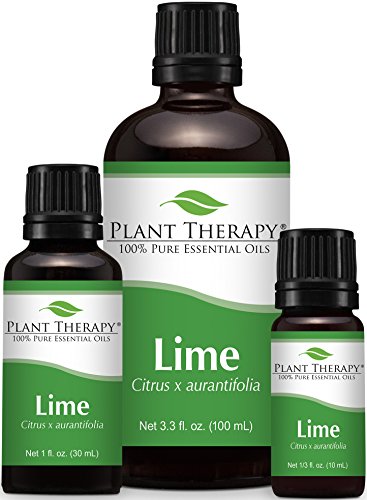 Lime Essential Oil. 100% Pure, Undiluted, Therapeutic Grade.