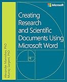 Creating research and scientific documents using Microsoft Word