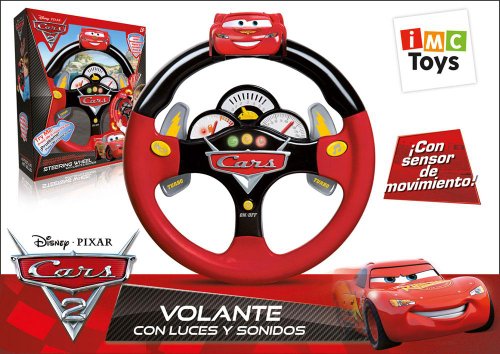 Imagen 1 de Imc Toys Cars. Volante Conducción Luces y Sonidos