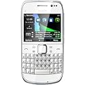 Nokia E6 Unlocked GSM Phone with Touchscreen, QWERTY Keyboard, Easy E-mail Setup, GPS Navigation, and 8 MP Camera - White