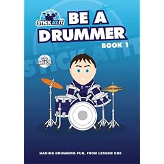 Be A Drummer (Book 1 with CD)